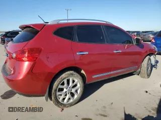 2011 Nissan Rogue SV z VIN JN8AS5MV4BW273321, wystawiony jako Copart lot #42253855 z przebiegiem 130 241 mil mil oraz Szkoda całkowita • Salvage title. Historia ofert i sprzedaży dostępna na DreamBid. Obrazek 3.