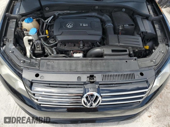 2014 Volkswagen Passat SE z VIN 1VWBT7A34EC077166, wystawiony jako Copart lot #57835415 z przebiegiem 121 814 mil mil oraz Szkoda całkowita • Salvage title. Historia ofert i sprzedaży dostępna na DreamBid. Obrazek 11.