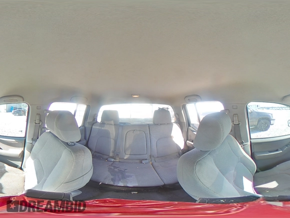 2005 Nissan Frontier 4WD LE with VIN 1N6AD07W15C432361, listed as a Copart auction lot 47805855 with 160,585 mi miles and Salvage Title. Bid and sale history available at carsss.com. Image 13.