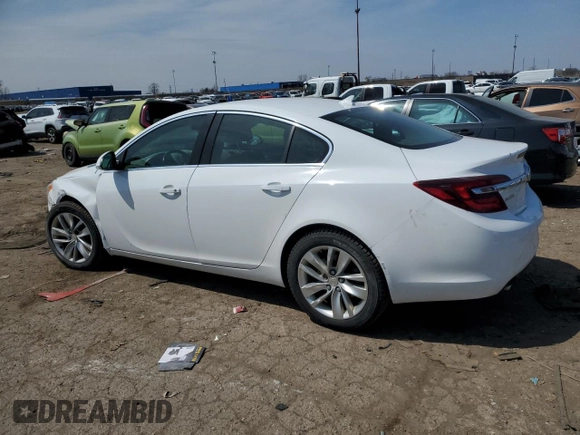 2014 Buick Regal with VIN 2G4GK5EX5E9170049, listed as a Copart auction lot 53540595 with 145,699 mi miles and Clean Title. Bid and sale history available at carsss.com. Image 2.
