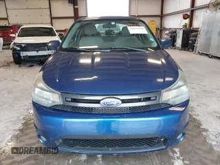 2009 Ford Focus SE with VIN 1FAHP32N09W244420, listed as a IAAI auction lot 41952030 with 165,886 mi miles. Bid and sale history available at carsss.com. Image 6.
