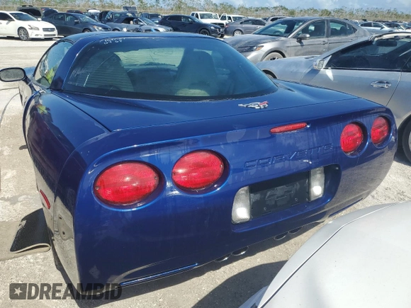 2004 Chevrolet Corvette with VIN 1G1YY22G445103084, listed as a Copart auction lot 76530724 with 0 mi miles and Non Repairable. Bid and sale history available at carsss.com. Image 6.