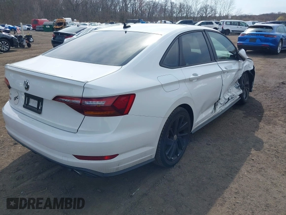 2019 Volkswagen Jetta GLI S with VIN 3VW6T7BU1KM194402, listed as a IAAI auction lot 41838123 with 67,536 mi miles and . Bid and sale history available at DreamBid. Image 17.