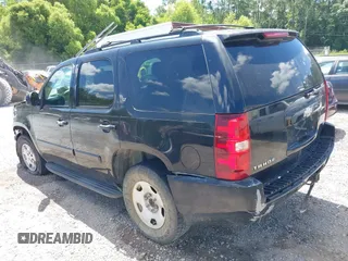 2008 Chevrolet Tahoe 1LT with VIN 1GNFC13098R125886, listed as a IAAI auction lot 42739949 with Not provided miles and . Bid and sale history available at DreamBid. Image 3.