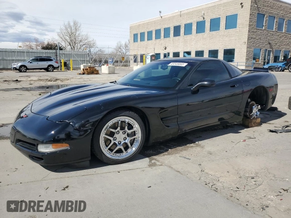2000 Chevrolet Corvette with VIN 1G1YY22G5Y5109594, listed as a Copart auction lot 49349065 with 114,002 mi miles and Salvage Title. Bid and sale history available at DreamBid. Image 1.