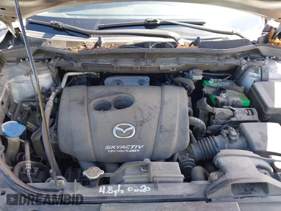 2016 Mazda CX-5 Grand Touring with VIN JM3KE4DY9G0795360, listed as a IAAI auction lot 41933991 with 176,373 mi miles. Bid and sale history available at carsss.com. Image 10.