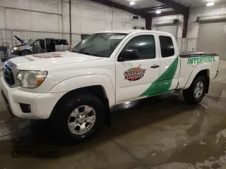 2013 Toyota Tacoma z VIN 5TFUU4ENXDX083080, wystawiony jako Copart lot #52408115 z przebiegiem 111 240 mil mil oraz Szkoda całkowita • Salvage title. Historia ofert i sprzedaży dostępna na DreamBid. Obrazek 1.