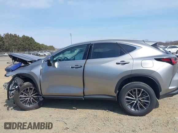 2025 Lexus NX with VIN 2T2GGCEZ0SC073778, listed as a IAAI auction lot 41722618 with 2,929 mi miles. Bid and sale history available at carsss.com. Image 14.
