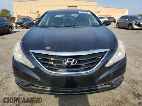 2012 Hyundai Sonata GLS with VIN 5NPEB4AC4CH457532, listed as a Copart auction lot 54073105 with 147,261 mi miles and Clean Title. Bid and sale history available at carsss.com. Image 5.
