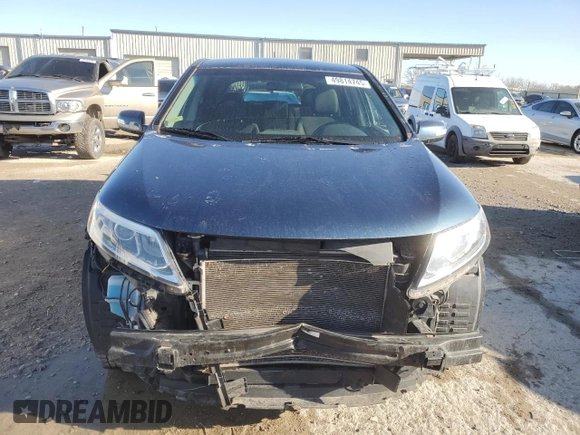 2014 Kia Sorento LX with VIN 5XYKT3A67EG430100, listed as a Copart auction lot 49814745 with 146,158 mi miles and Salvage Title. Bid and sale history available at carsss.com. Image 5.