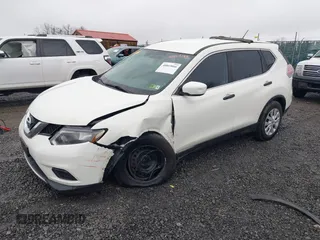 2016 Nissan Rogue SL with VIN 5N1AT2MV2GC822347, listed as a IAAI auction lot 40869066 with 124,602 mi miles and . Bid and sale history available at DreamBid. Image 2.