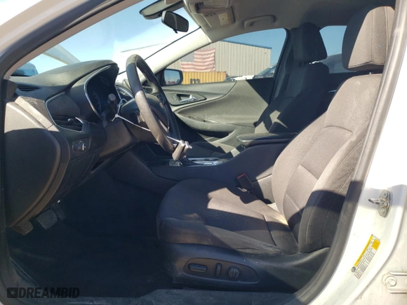 2020 Chevrolet Malibu LT with VIN 1G1ZD5ST7LF014570, listed as a Copart auction lot 46858915 with 49,144 mi miles and Salvage Title. Bid and sale history available at carsss.com. Image 7.