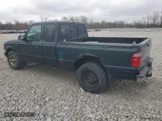 2002 Ford Ranger XL Fleet with VIN 1FTYR44V62PB75899, listed as a Copart auction lot 52996955 with 147,613 mi miles and Clean Title. Bid and sale history available at carsss.com. Image 2.