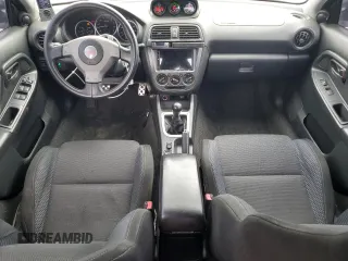 2004 Subaru Impreza Sedan (Natl) WRX with VIN JF1GD296X4G519002, listed as a Copart auction lot 46299195 with 212,759 mi miles and Salvage Title. Bid and sale history available at carsss.com. Image 8.
