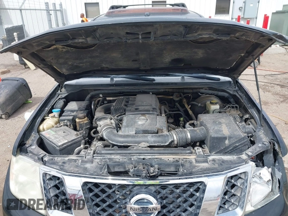 2008 Nissan Pathfinder S with VIN 5N1AR18U08C603446, listed as a IAAI auction lot 41811288 with 1 mi miles. Bid and sale history available at carsss.com. Image 10.