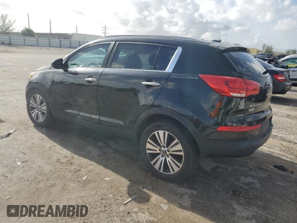 2016 Kia Sportage EX z VIN KNDPCCACXG7816280, wystawiony jako Copart lot #70017054 z przebiegiem 113 558 mil mil oraz Czysty tytuł • Clean title. Historia ofert i sprzedaży dostępna na DreamBid. Obrazek 2.