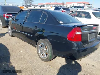 2007 Chevrolet Malibu LTZ with VIN 1G1ZU57N57F156917, listed as a IAAI auction lot 41688911 with 1 mi miles. Bid and sale history available at carsss.com. Image 3.
