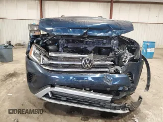 2023 Volkswagen Atlas SE with VIN 1V2KP2CA0PC546924, listed as a Copart auction lot 77533534 with 47,127 mi miles and Salvage title. Bid and sale history available at DreamBid. Image 5.