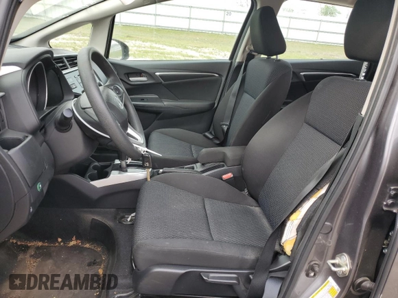 2019 Honda Fit LX with VIN 3HGGK5H46KM747181, listed as a Copart auction lot 49204975 with 46,620 mi miles and Salvage Title. Bid and sale history available at carsss.com. Image 7.