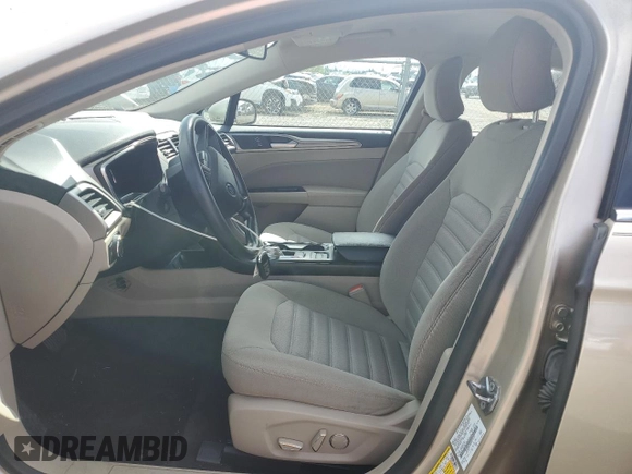 2017 Ford Fusion Hybrid SE with VIN 3FA6P0LU8HR319135, listed as a Copart auction lot 57462035 with 75,288 mi miles and Salvage title. Bid and sale history available at DreamBid. Image 7.