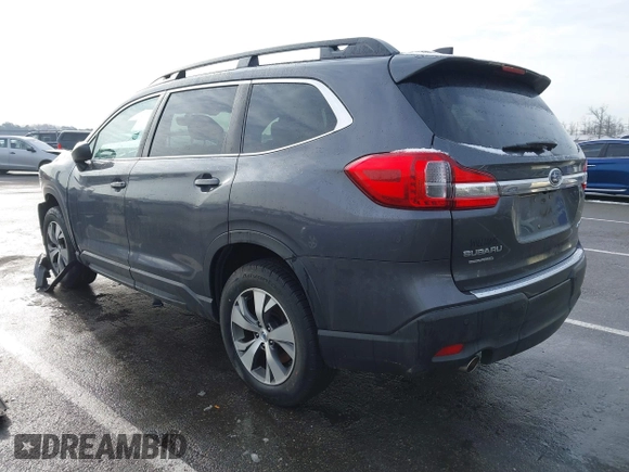 2020 Subaru Ascent Premium with VIN 4S4WMAFD9L3457600, listed as a IAAI auction lot 41476993 with 37,303 mi miles and . Bid and sale history available at DreamBid. Image 3.