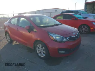 2013 Kia Rio SX with VIN KNADN4A30D6100912, listed as a IAAI auction lot 41771190 with 160,120 mi miles. Bid and sale history available at carsss.com. Image 1.