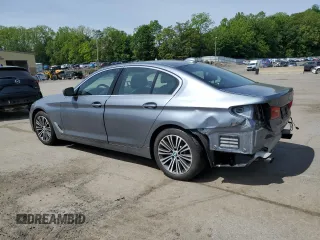 2019 BMW 5 Series 530i xDrive z VIN WBAJA7C50KG911728, wystawiony jako Copart lot #58306955 z przebiegiem 64 924 mil mil oraz Szkoda całkowita • Salvage title. Historia ofert i sprzedaży dostępna na DreamBid. Obrazek 2.