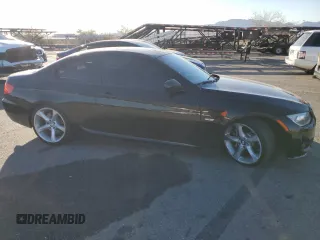 2012 BMW 3 Series 335i with VIN WBAKG7C5XCE803150, listed as a Copart auction lot 76390994 with 113,731 mi miles and Salvage Title. Bid and sale history available at carsss.com. Image 4.