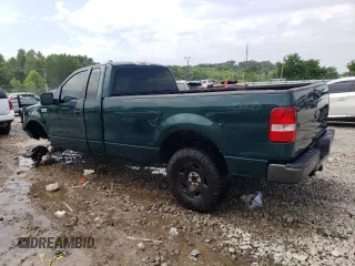 2008 Ford F-150 XL with VIN 1FTRF14V38KD44021, listed as a Copart auction lot 58456014 with 197,165 mi miles and Salvage Title. Bid and sale history available at carsss.com. Image 2.