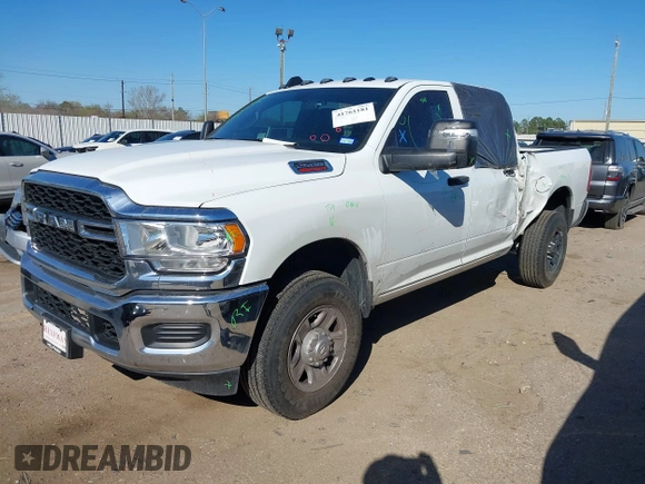 2024 Ram 2500 Tradesman с VIN 3C6UR5CJ7RG264311, выставлен на аукционе IAAI как лот 41761181 с пробегом 8 043 миль миль и . История ставок и продаж доступна на DreamBid. Изображение 17.