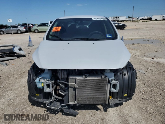 2023 Mitsubishi Mirage ES with VIN ML32FUFJXPHF03972, listed as a Copart auction lot 56458455 with 68,020 mi miles and Salvage title. Bid and sale history available at DreamBid. Image 5.