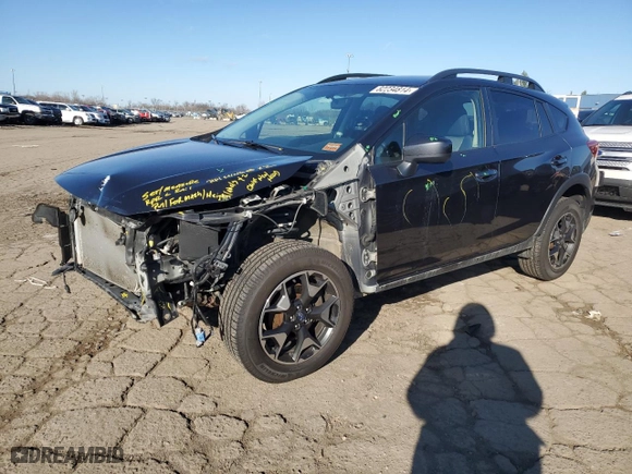 2019 Subaru Crosstrek Premium with VIN JF2GTACC3K9305140, listed as a Copart auction lot 82234814 with 131,209 mi miles and Non Repairable. Bid and sale history available at carsss.com. Image 1.