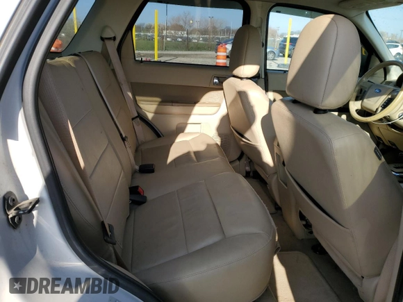 2012 Ford Escape Limited z VIN 1FMCU0E78CKB89637, wystawiony jako Copart lot #51312925 z przebiegiem 177 195 mil mil oraz Czysty tytuł • Clean title. Historia ofert i sprzedaży dostępna na DreamBid. Obrazek 11.