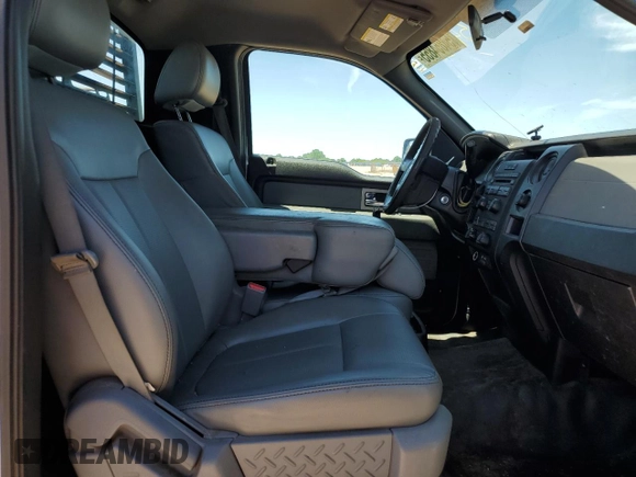 2011 Ford F-150 XL with VIN 1FTNF1CF2BKD62980, listed as a Copart auction lot 54854855 with 257,233 mi miles and Salvage title. Bid and sale history available at DreamBid. Image 10.