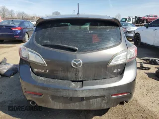 2010 Mazda 3 S Sport with VIN JM1BL1H59A1168804, listed as a Copart auction lot 47644205 with Not Provided miles and Salvage Title. Bid and sale history available at DreamBid. Image 6.