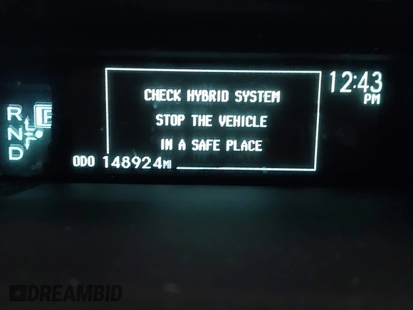 2013 Toyota Prius with VIN JTDKN3DP6D3044110, listed as a IAAI auction lot 41905741 with 148,924 mi miles and . Bid and sale history available at DreamBid. Image 15.