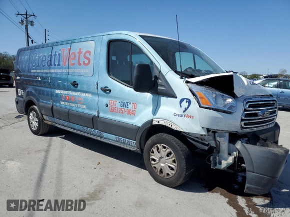 2019 Ford Transit Passenger XL z VIN 1FBZX2ZM9KKA05682, wystawiony jako Copart lot #52527555 z przebiegiem 80 981 mil mil oraz Szkoda całkowita • Salvage title. Historia ofert i sprzedaży dostępna na DreamBid. Obrazek 4.