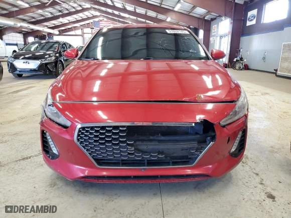 2018 Hyundai Elantra GT with VIN KMHH35LE4JU017386, listed as a Copart auction lot 51652145 with 126,325 mi miles and Clean Title. Bid and sale history available at carsss.com. Image 5.