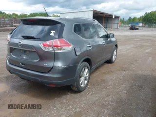 2015 Nissan Rogue SV with VIN KNMAT2MT5FP570653, listed as a IAAI auction lot 42159669 with 161,382 mi miles and . Bid and sale history available at carsss.com. Image 4.
