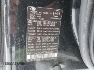 2014 Land Rover LR4 Lux with VIN SALAK2V61EA728671, listed as a Copart auction lot 42698535 with 160,089 mi miles and Salvage title. Bid and sale history available at DreamBid. Image 13.