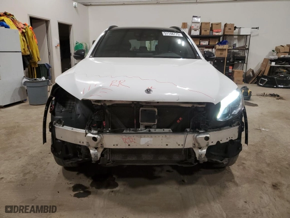 2019 Mercedes-Benz GLC with VIN WDC0G4KBXKV181075, listed as a Copart auction lot 51148775 with 93,854 mi miles and Clean Title. Bid and sale history available at carsss.com. Image 5.