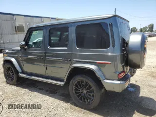 2021 Mercedes-Benz G 550 z VIN W1NYC6BJXMX382983, wystawiony jako Copart lot #61177185 z przebiegiem 22 835 mil mil oraz Szkoda całkowita • Salvage title. Historia ofert i sprzedaży dostępna na DreamBid. Obrazek 2.