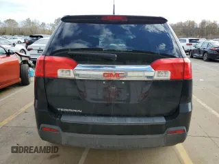 2013 GMC Terrain SLE with VIN 2GKALMEK4D6112220, listed as a Copart auction lot 46237445 with 116,096 mi miles and Non Repairable. Bid and sale history available at carsss.com. Image 6.