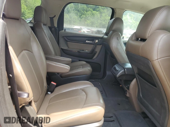 2017 GMC Acadia Limited with VIN 1GKKRSKDXHJ207774, listed as a Copart auction lot 60644865 with 134,983 mi miles and Salvage title. Bid and sale history available at DreamBid. Image 11.