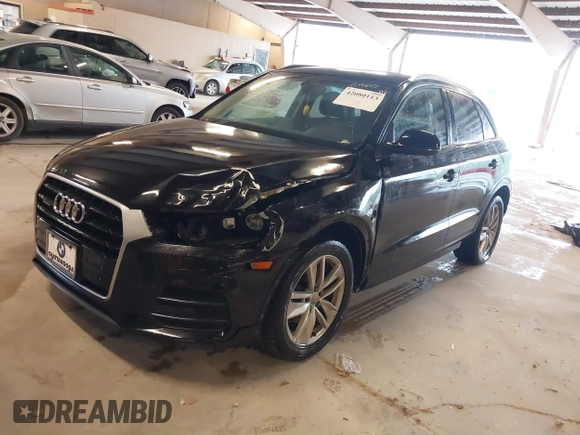 2017 Audi Q3 Premium with VIN WA1ECCFS3HR015665, listed as a IAAI auction lot 42080113 with 142,149 mi miles and . Bid and sale history available at DreamBid. Image 16.