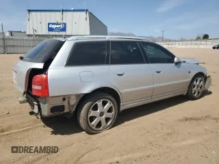 2002 Audi S4 z VIN WAUXD68D32A000646, wystawiony jako Copart lot #52432765 z przebiegiem 124 000 mil mil oraz Szkoda całkowita • Salvage title. Historia ofert i sprzedaży dostępna na DreamBid. Obrazek 3.