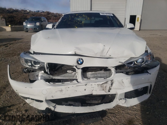 2017 BMW 4 Series 440i with VIN WBA4P1C50HK522537, listed as a Copart auction lot 76518723 with Not Provided miles and . Bid and sale history available at carsss.com. Image 5.