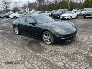 2018 Porsche Panamera with VIN WP0AA2A71JL109804, listed as a Copart auction lot 50341445 with 35,331 mi miles and Clean Title. Bid and sale history available at DreamBid. Image 4.