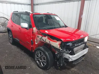 2017 Jeep Renegade Limited с VIN ZACCJADB6HPF68464, выставлен на аукционе IAAI как лот 42344138 с пробегом 91 521 миль миль и . История ставок и продаж доступна на DreamBid. Изображение 1.