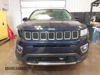 2021 Jeep Compass Limited with VIN 3C4NJDCB7MT561621, listed as a IAAI auction lot 41640659 with 59,479 mi miles and . Bid and sale history available at carsss.com. Image 12.